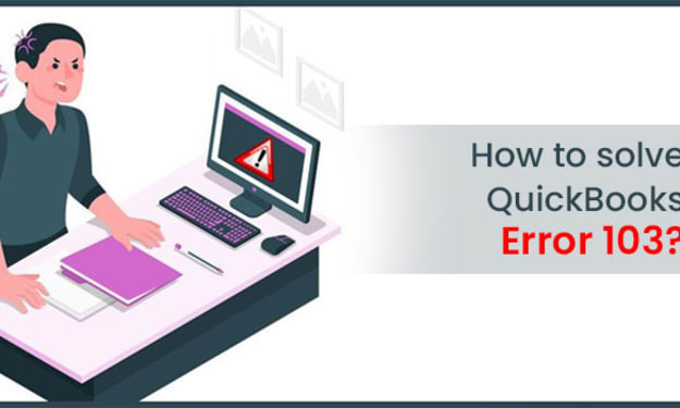 QUICKBOOKS ERROR 103