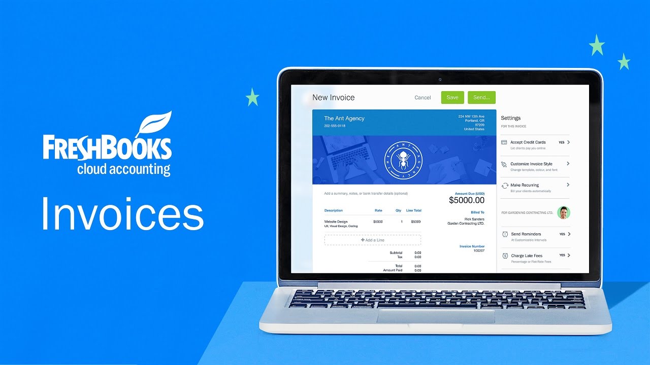 FreshBook Support & Migration Services