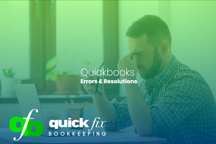 QuickBooks Errors & Resolution