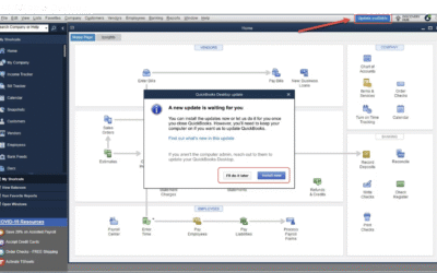 How to fix QuickBooks Error C184