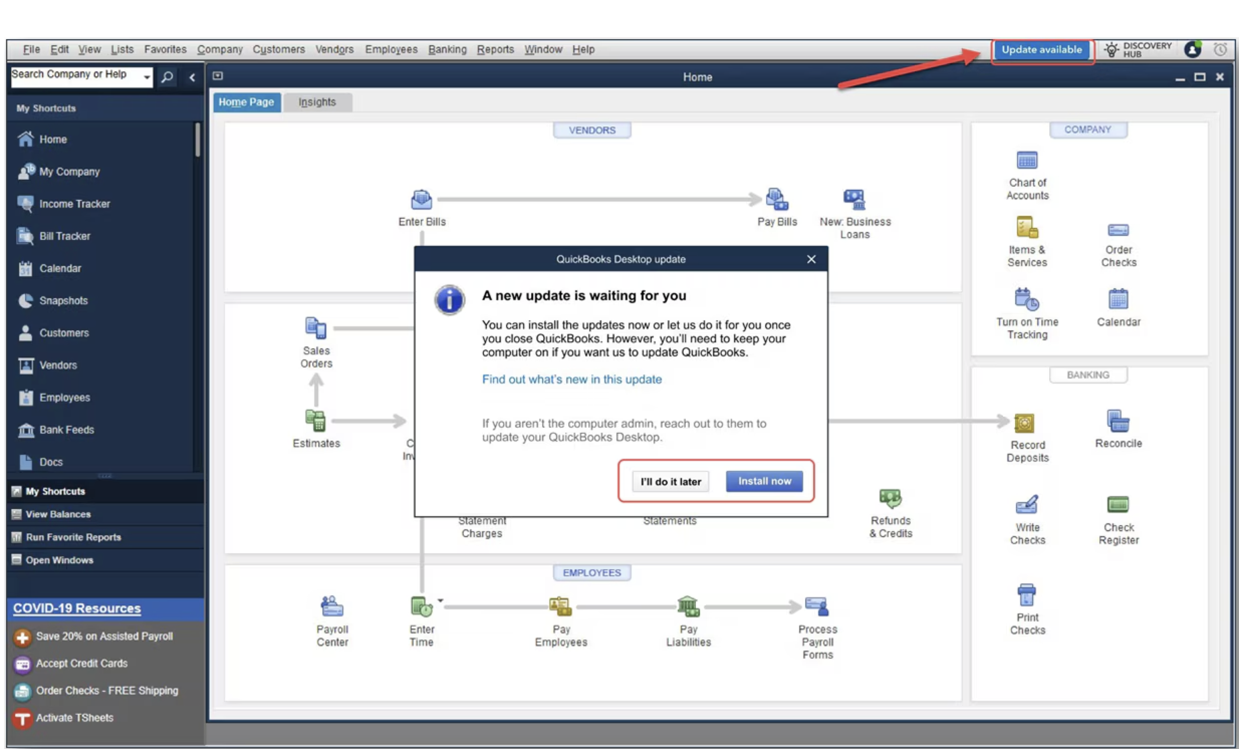 QuickBooks Payroll Error PS060