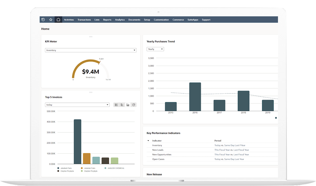 Quickfix Bookkeeping experts can fix your Oracle NetSuite Errors