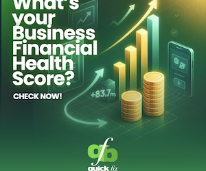 How to my check Business Financial Health Score?