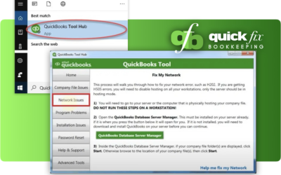 How to fix QuickBooks Error H101
